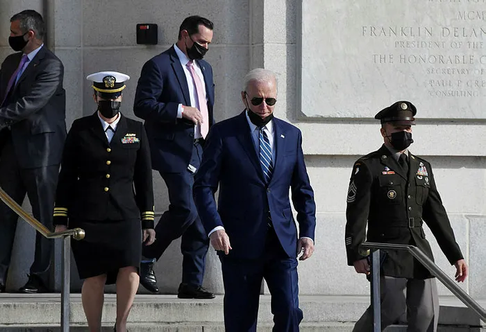 ABD Başkanı Joe Biden'dan ilk poz! "Mükemmel oldu" - 1