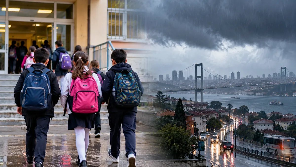 İstanbul'da 19 Ekim Pazartesi okullar tatil mi? Valilikten eğitim açıklaması
