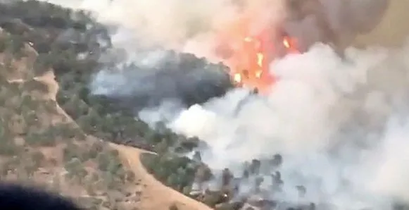 ABD'deki yangınlar Avrupa'ya ilerliyor - 3
