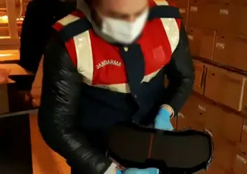 Jandarmadan hayalet gösterge operasyonu