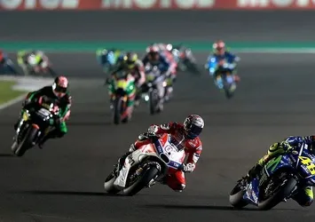 MotoGP'de sıradaki durak İspanya