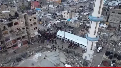 Gazze bayrama katliamla uyandı