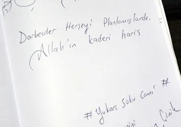 Bolu'da darbe girişiminin anıları kitaplaştırılacak