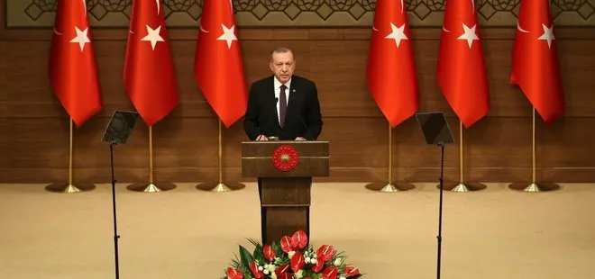 Son dakika: Başkan Erdoğan’ın dikkat çektiği nokta: En az terörle mücadele kadar önemli
