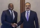 Bakan Fidan İngiliz mevkidaşı ile görüştü