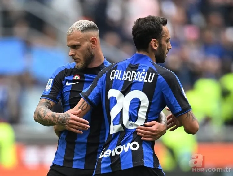 Hakan Çalhanoğlu'ndan Aslan'a yeşil ışık! Galatasaraylı taraftarları heyecanlandırdı... 4