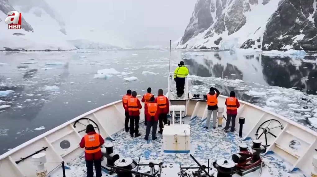 10. ulusal antarktika bilim seferi başladı