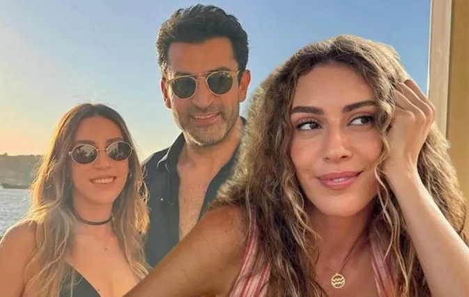 Kenan İmirzalıoğlu’nun eşi Sinem Kobal’dan samimi açıklamalar!