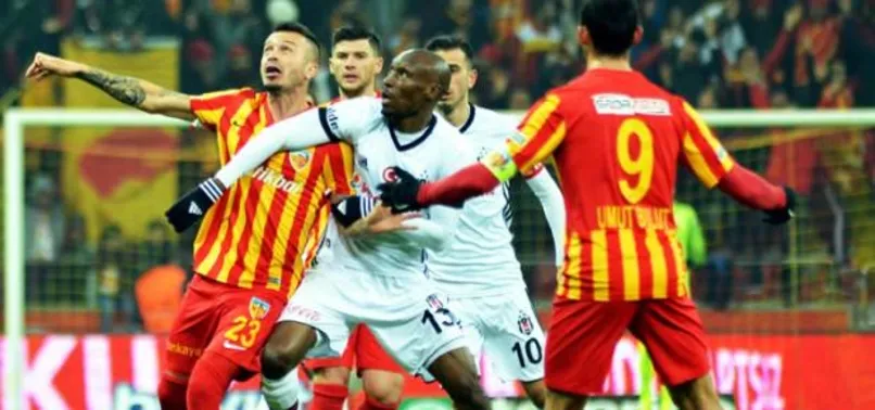 Beşiktaş maçında ilk 11'ler belli oldu
