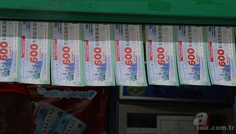 Milli Piyango 2-3-4-5-6 rakama ne kadar veriliyor? 2025 Milli Piyango kazanan numaralar... 2