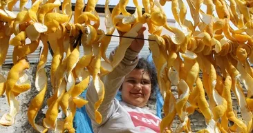 Çamaşır gibi kabuk kurutup satıyorlar! 3 TL’ye düşen ürünün kabukları 18 TL’den alıcı buluyor