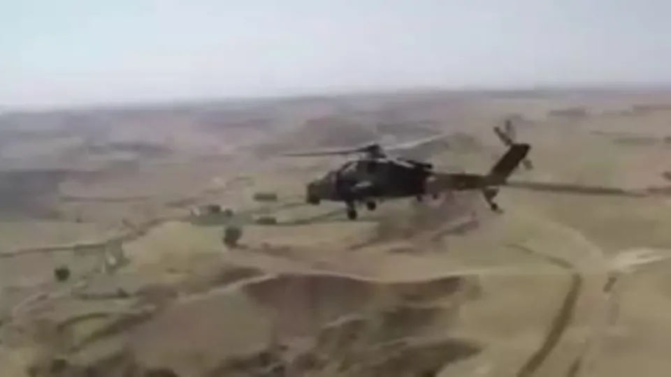 Yıldırım-12 Beşkaynak Operasyonu böyle başladı! İşte operasyondan ilk görüntüler