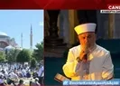 Tarihi anlar! Tüm dünya dinledi