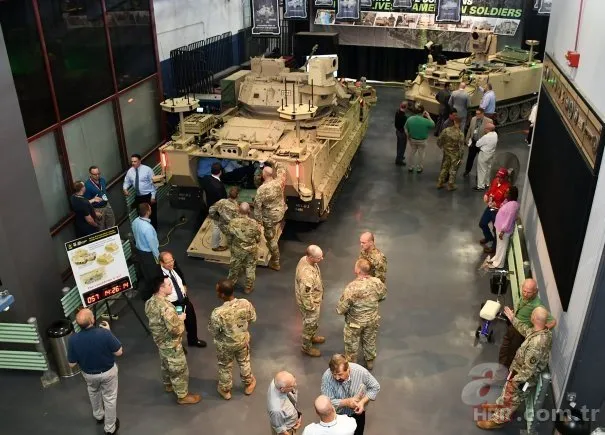 ABD ordusu zırhlı robotik araçları denemeye başlayacak