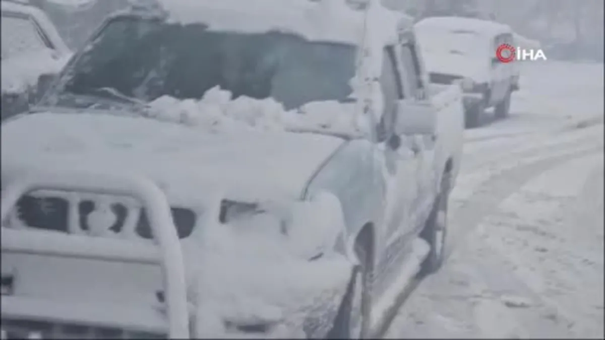 Malatya’da kar yağışı etkili oluyor