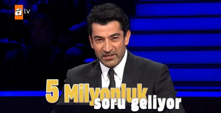 Kim Milyoner Olmak İster’de tarihi anlar! 5 Milyon TL’lik soru açılıyor