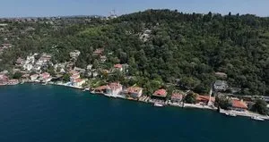 Vaniköy’deki kaçak villa yıkılıyor!