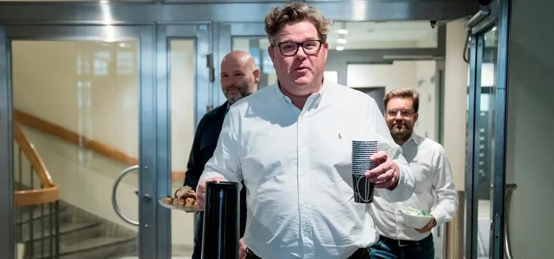 İsveç Adalet Bakanı Türkiye sorusunu geçiştirdi! Soruyu duyunca bir anda uzaklaştı