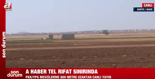A Haber Suriye sınırında! 2 polisi şehit eden saldırının yapıldığı yer görüntülendi - 3