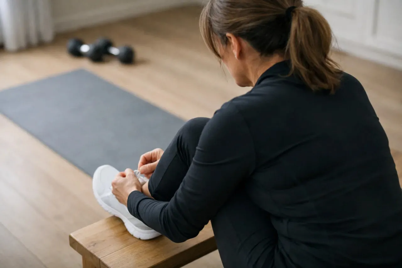 Kasları geri kazandıran rutin: 45 yaş üstü için 5 günlük egzersiz listesi