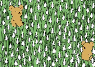 Zeka testi: Şahin gözlüler bile başarısız oldu! 4 tırtılı 24 saniyede görebilecek misiniz?