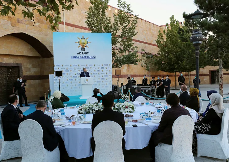 Son dakika: Başkan Erdoğan’dan AK Parti Konya İl Teşkilatı programında önemli açıklamalar