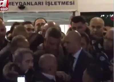 Saran’ın uçağı İstanbul’a iniş yaptı