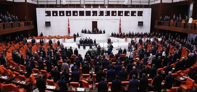 Meclis’te yeni dönem başladı