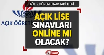 Açık Lise 2.dönem sınavları online mı olacak? AÖL SINAV TARİHLERİ 2023! Kayıt yenileme son tarih...