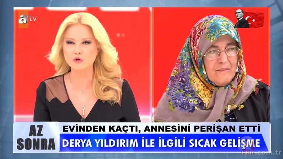 Çocuklarını bırakıp kaçan Derya Yıldırım’ı Müge Anlı buldu! Kocasının attığı mesajlar şoke etti! Saçlarını koparıp kırk düğüm büyüsü yaptı 4