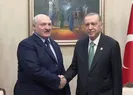 Başkan Erdoğan Lukaşenko ile görüştü