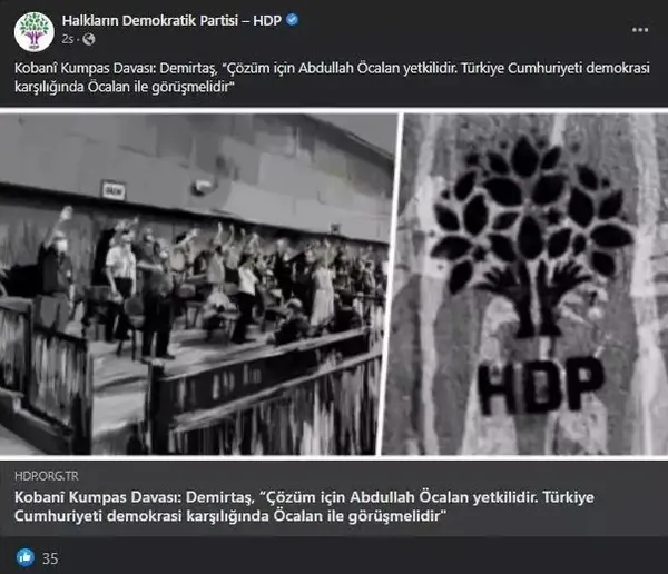 Altılı masadaki ’HDP’ çatlağı sonrası Demirtaş’ın sözlerine sansür: Apar topar yayından kaldırıldı