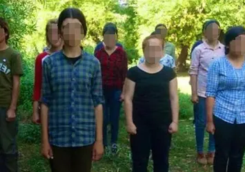 PKK'dan büyük alçaklık! Kaçırdıkları küçük kızları cepheye sürecek