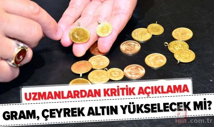 Altın fiyatları için dikkat çeken açıklama! Bu yıl içerisinde... 16 Nisan gram, çeyrek altın ne kadar oldu? 1