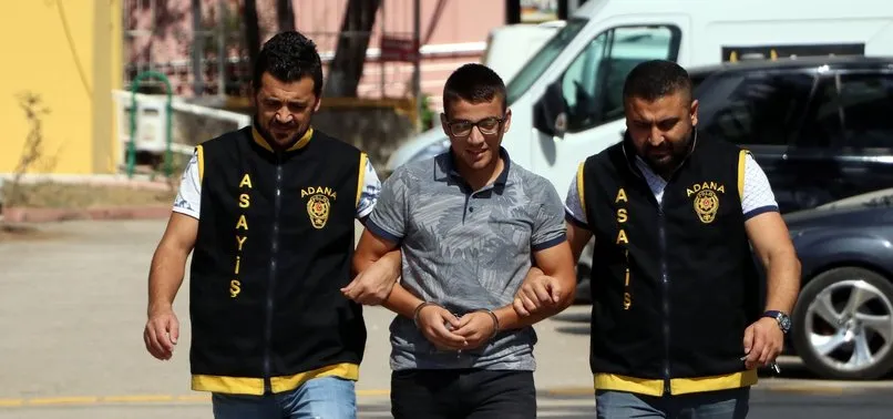 Adana’da tetikçinin sabıkası kabarık çıktı: 30’un üzerinde kayıt! Yakalanacağını anlayınca...