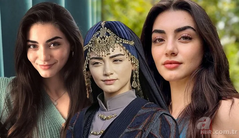 Yan yana gören hayret etti! Kuruluş Osman'ın Bala Hatun'u Özge Törer'in erkek kardeşine bakın! Meğer ablası... 1