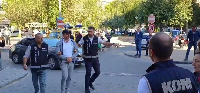 CHP’li Kuşadası Belediyesi’nde yolsuzluk operasyonu! Mıcır vurgununda şüpheliler adliyeye sevk edildi