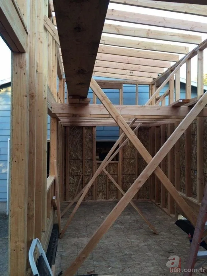 4 bin TL'ye kendi enerjisini karşılayan ev yaptı! 10 yıldır fatura ödemiyor 17