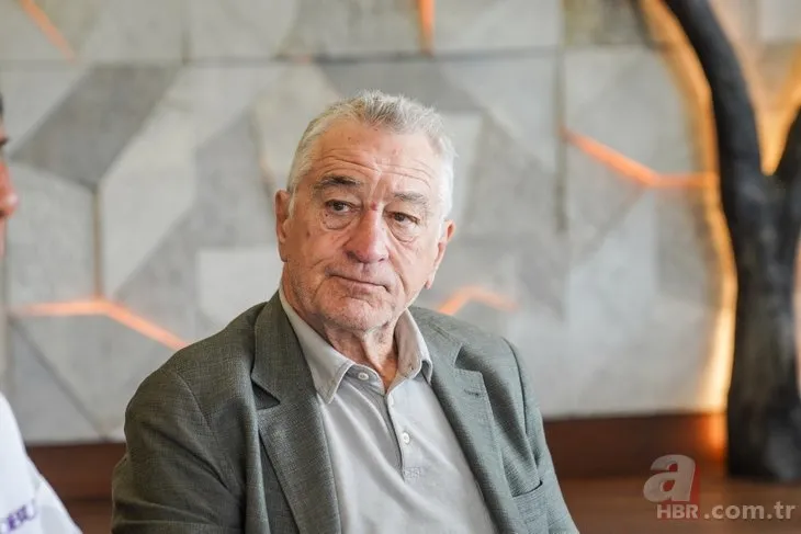 Robert De Niro’nun Boğaz keyfi! Özel olarak sipariş etti