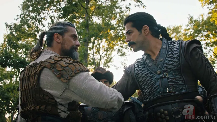 Kuruluş Osman’da Osman Bey Balgay’la kozlarını paylaşıyor! 5