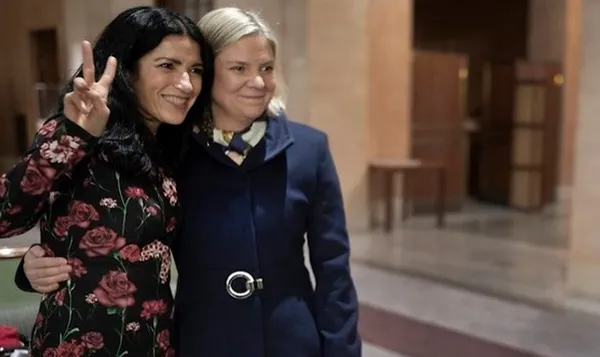 İsveç’te seçim öncesi PKK krizi! Amineh Kakabaveh’in hedefindeyiz