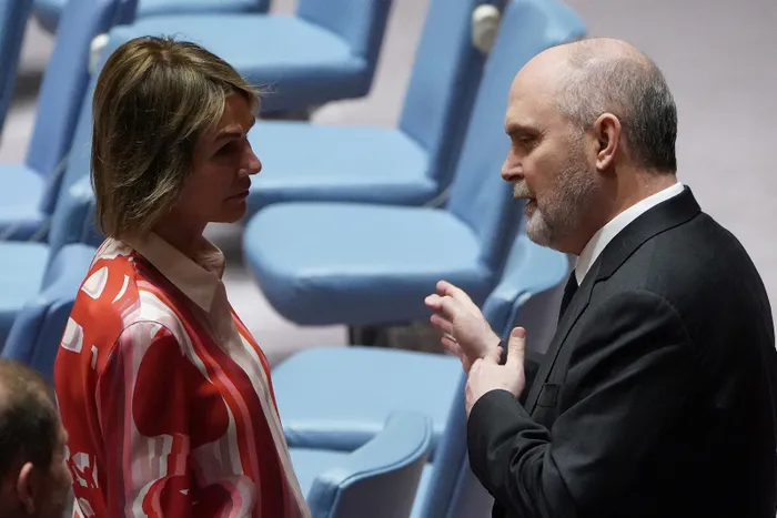 Son dakika: BM Daimi Temsilcisi Sinirlioğlu ve Kelly Craft baş başa görüştü