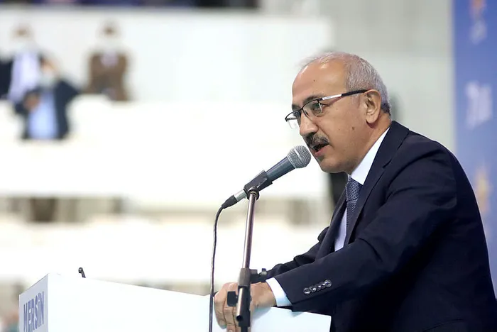 Hazine ve Maliye Bakanı Lütfi Elvan duyurdu: Çukurova Havalimanı 2022 yılı mart ayında açılacak - 1