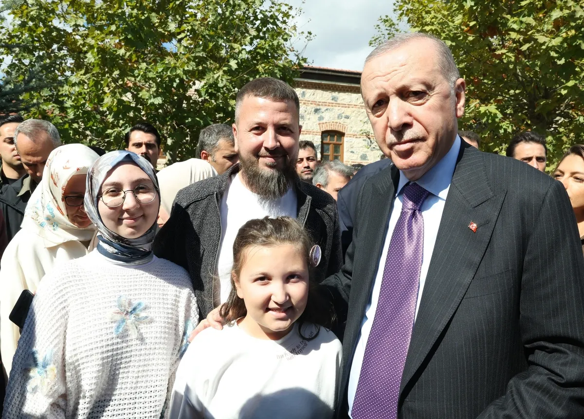 Çocukların neşesine ortak oldu! Başkan Erdoğan'dan AileFest'e sürpriz ziyaret - 3