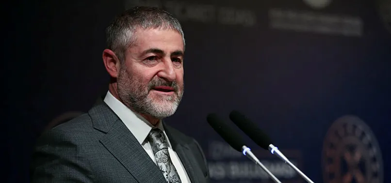 Hazine ve Maliye Bakanı Nureddin Nebati'den AK Parti Grubu'na ekonomi sunumu