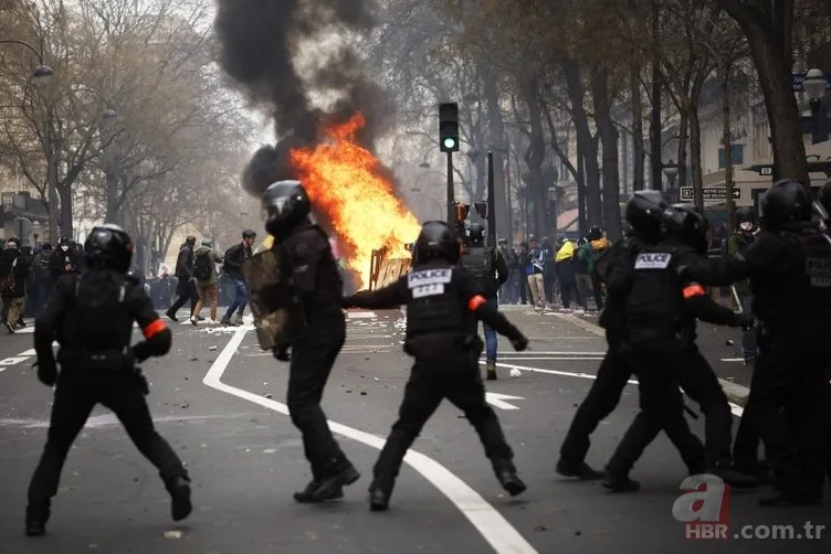 Fransa’da kaos büyüyor! Avrupa Konseyi dahil oldu | İngiltere Kralı Charles engele takıldı 9