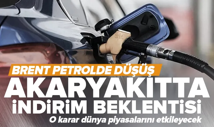 Akaryakıt fiyatlarına indirim gelecek mi?