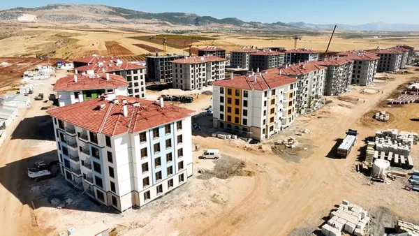 Adıyaman’da deprem konutları son aşamada! Hükümet verdiği sözü tek tek yerine getirdi