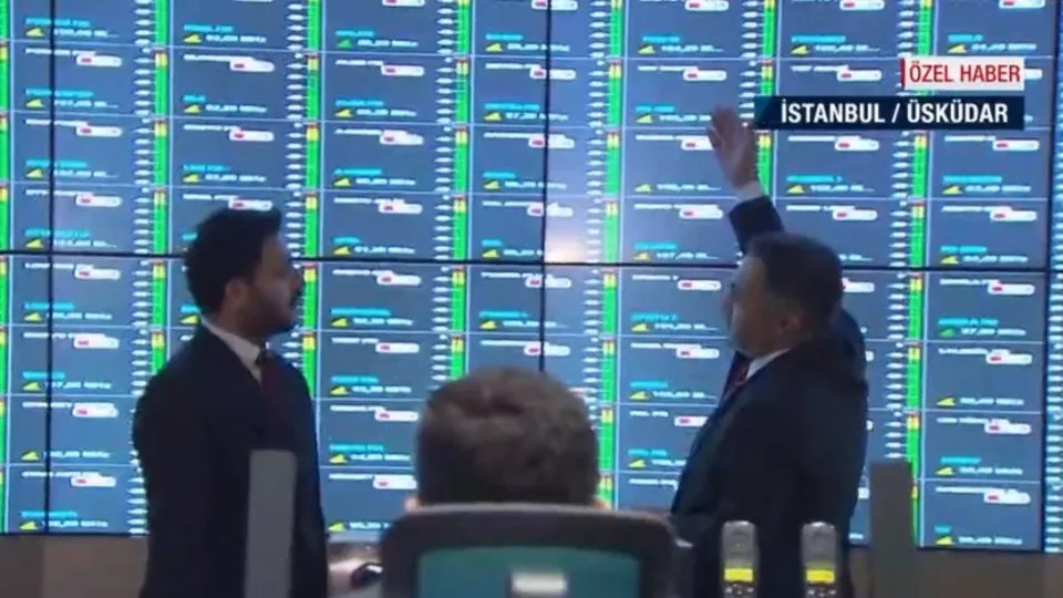İstanbul’un yeni simgesi: Çamlıca Kulesi! İçini A Haber görüntüledi