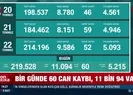 11 bin 94 yeni vaka! 23 Temmuz verileri açıklandı